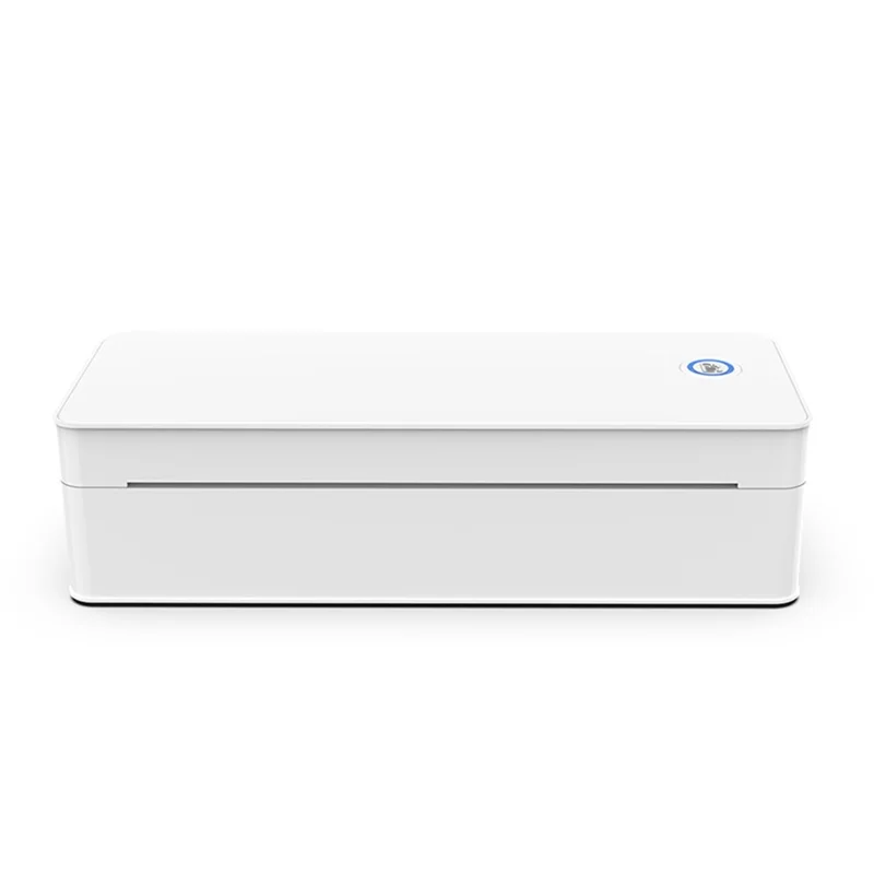 Stampante termica A4 wireless Bluetooth portatile per Windows / iOS / Android - Bianca