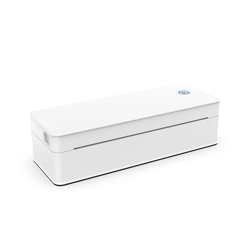 Stampante termica A4 wireless Bluetooth portatile per Windows / iOS / Android - Bianca