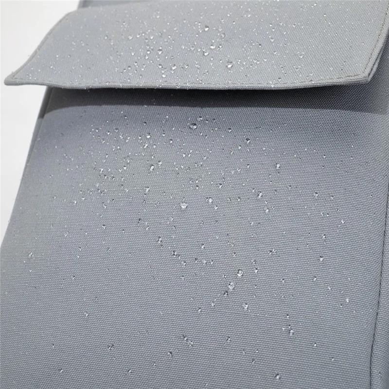 14,3 Zoll Laptoptasche Schultertasche aus Oxford-Stoff Wasserdichte Business-Aktentasche für Notebook - Hellgrau