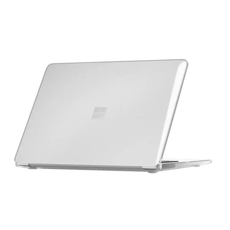 For Microsoft Surface Laptop 7 15 inch Matte Case Hard PC Laptop Cover - Transparent