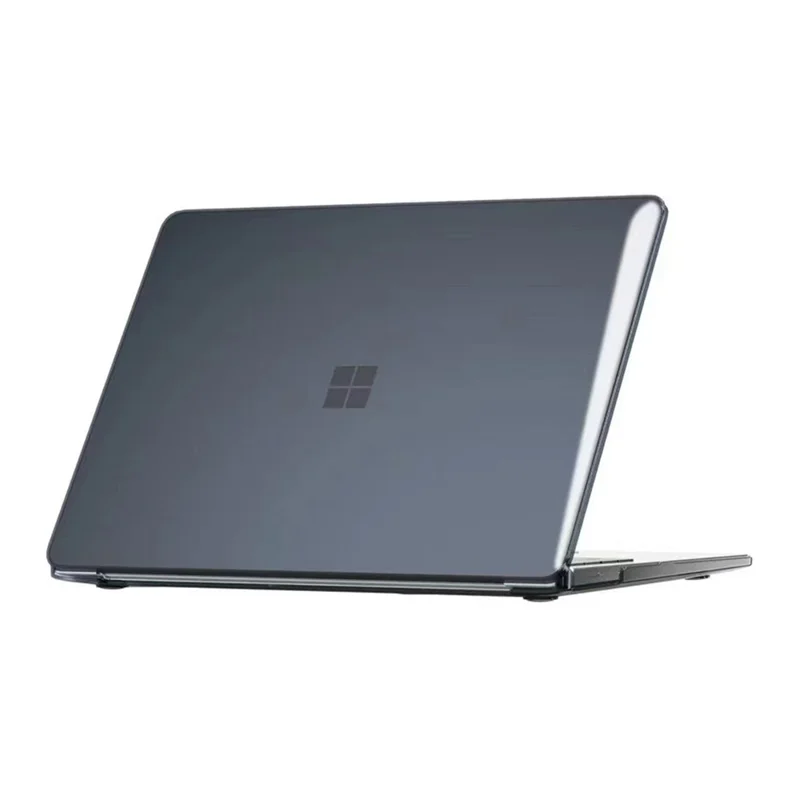 For Microsoft Surface Laptop 7 15 inch Matte Case Hard PC Laptop Cover - Black