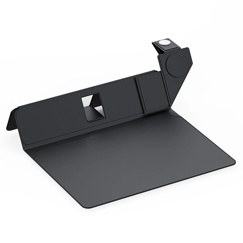 DUX DUCIS AirQ Series for 13.6 - 14.2 inch Laptop Sleeve Case with Stand / Wireless Charging - Black