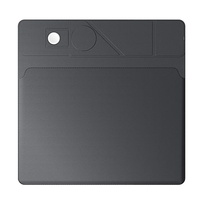 DUX DUCIS AirQ Series for 13.6 - 14.2 inch Laptop Sleeve Case with Stand / Wireless Charging - Black