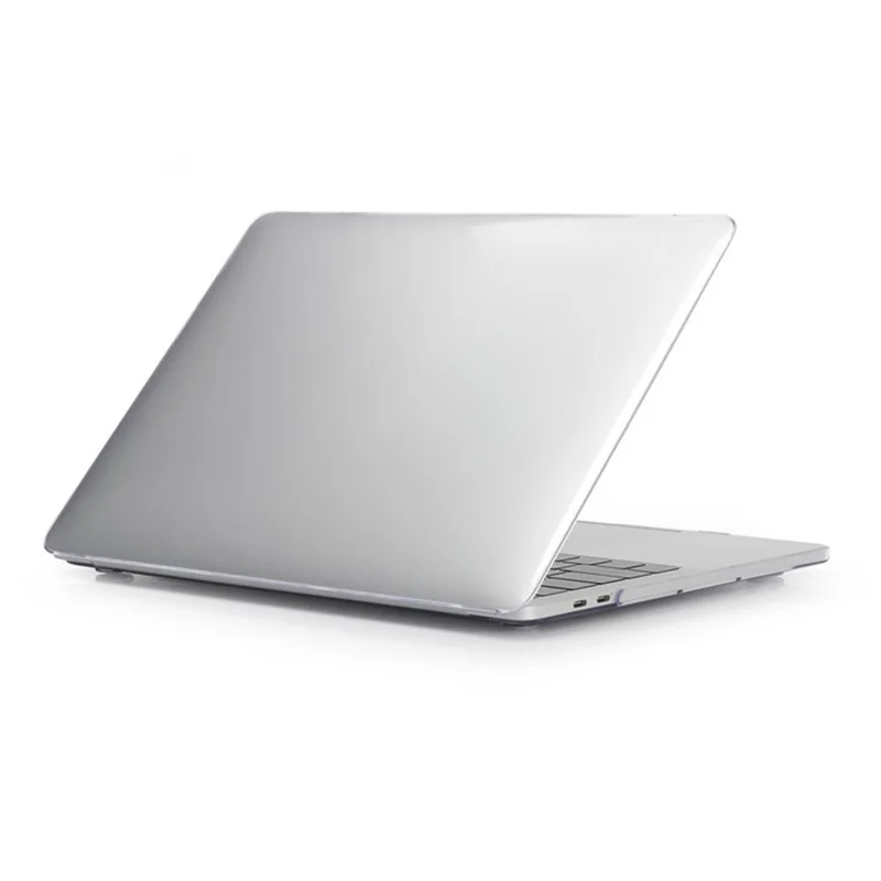 For MacBook Pro 16 inch (2019) A2141 Crystal Clear Case Hard PC Computer Protective Cover - Transparent