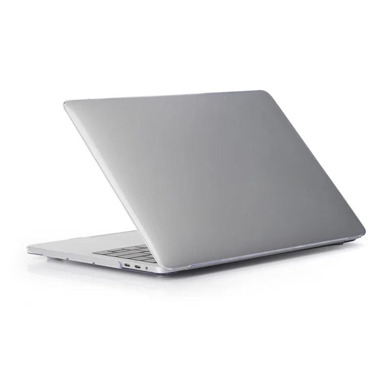 For MacBook Pro 16 inch (2019) A2141 Crystal Clear Case Hard PC Computer Protective Cover - Transparent