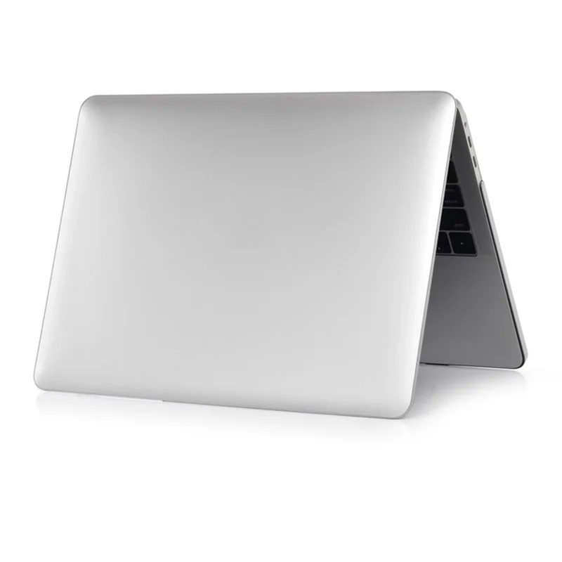 For MacBook Pro 16 inch (2019) A2141 Crystal Clear Case Hard PC Computer Protective Cover - Transparent