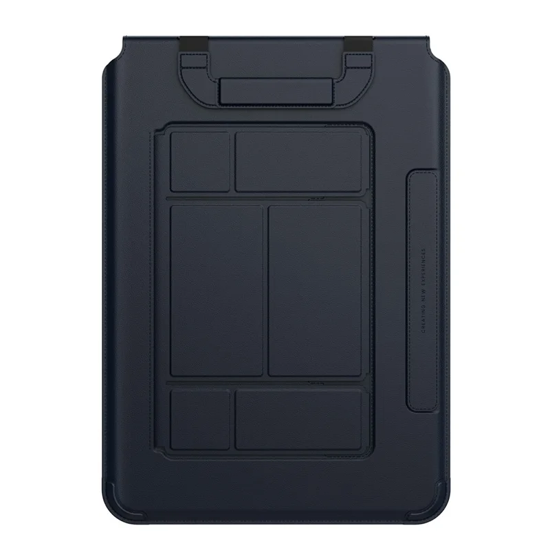 NILLKIN Versatile Pro 14.2 Inch Laptop Sleeve Multifunctional EVA Anti Drop Bag with Magnetic Handle - Dark Blue