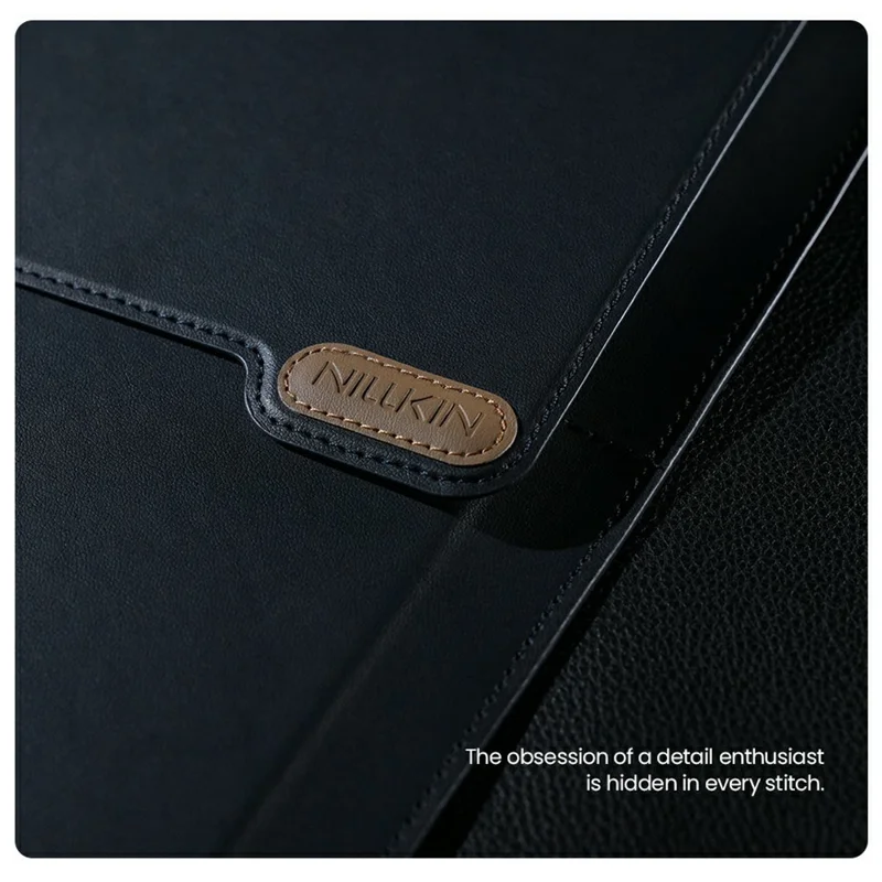 NILLKIN Versatile Pro 14.2 Inch Laptop Sleeve Multifunctional EVA Anti Drop Bag with Magnetic Handle - Dark Blue