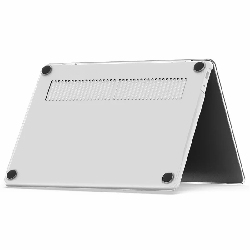 For Microsoft Surface Laptop 13-inch Crystal Clear Case Hard PC Computer Protective Cover - Transparent