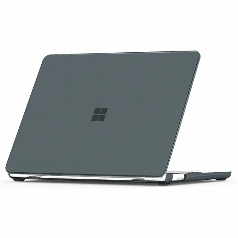 For Microsoft Surface Laptop 13-inch Matte Case Hard PC Laptop Cover - Black
