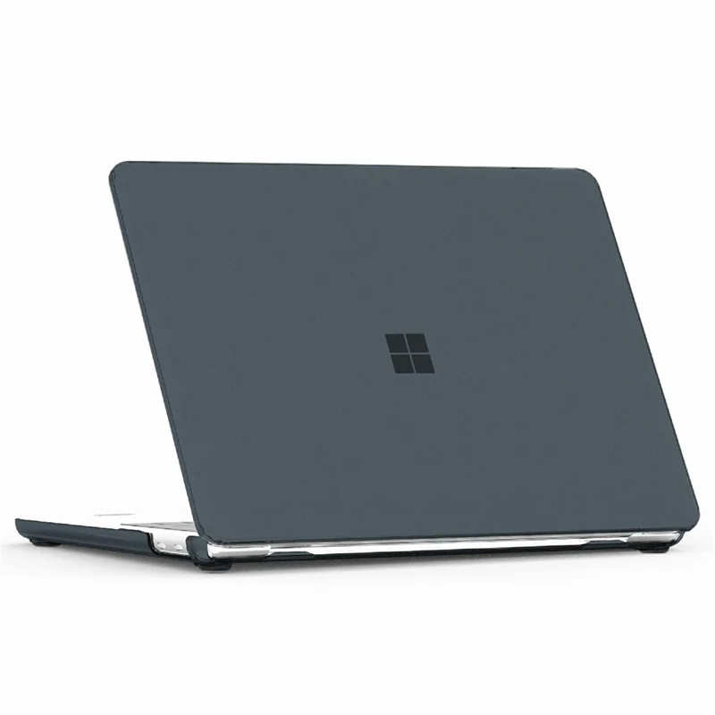 For Microsoft Surface Laptop 13-inch Matte Case Hard PC Laptop Cover - Black