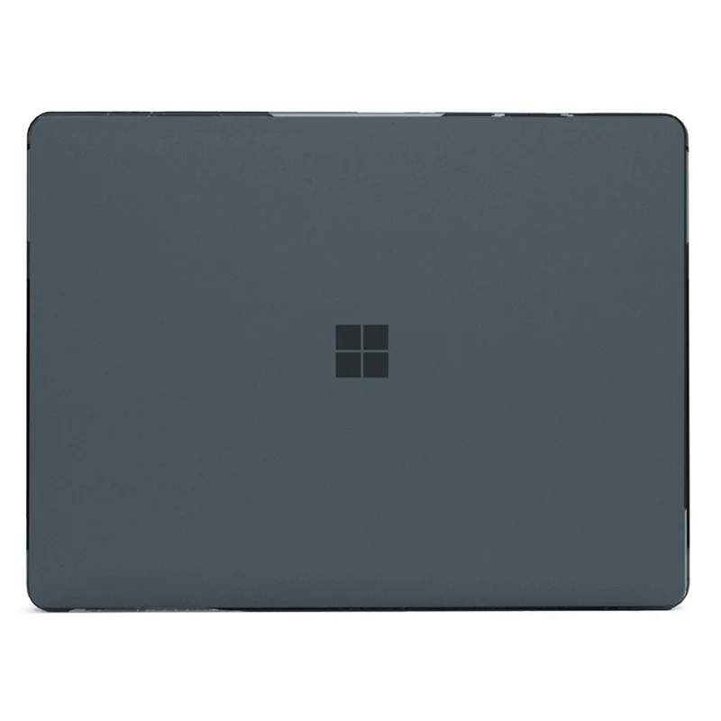 For Microsoft Surface Laptop 13-inch Matte Case Hard PC Laptop Cover - Black