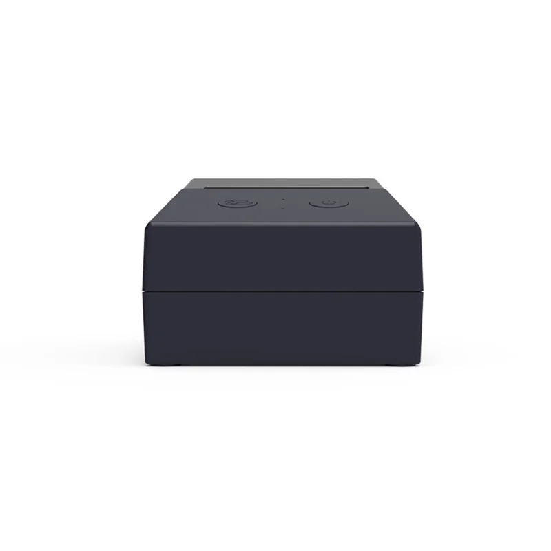 ZJ-5820 58 mm handthermische etikettenprinter USB en Bluetooth-compatibele draagbare printer, snel en helder afdrukken met indicatie bij papierstilstand