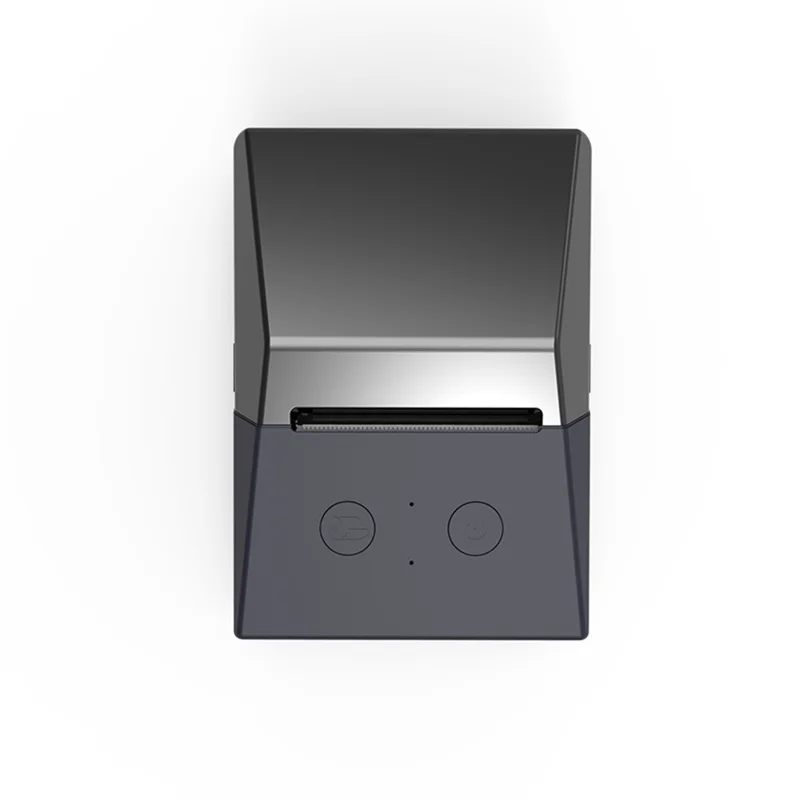 ZJ-5820 58 mm handthermische etikettenprinter USB en Bluetooth-compatibele draagbare printer, snel en helder afdrukken met indicatie bij papierstilstand