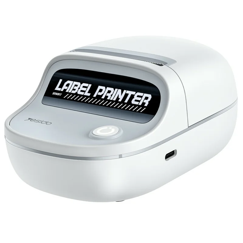 YESIDO SP10 Portable Thermal Label Printer Wireless High Resolution 203 DPI Mini Printer