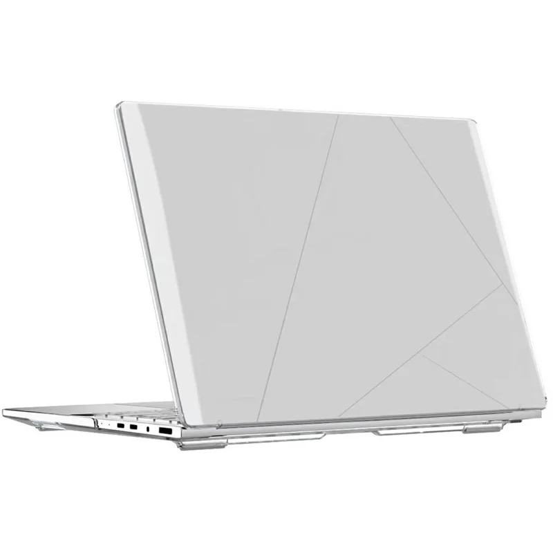 Til Asus Zenbook 14 2025 / 2024 Laptopkasse Hård PC Ekstremt Tynd Beskyttende Cover - Gennemsigtig