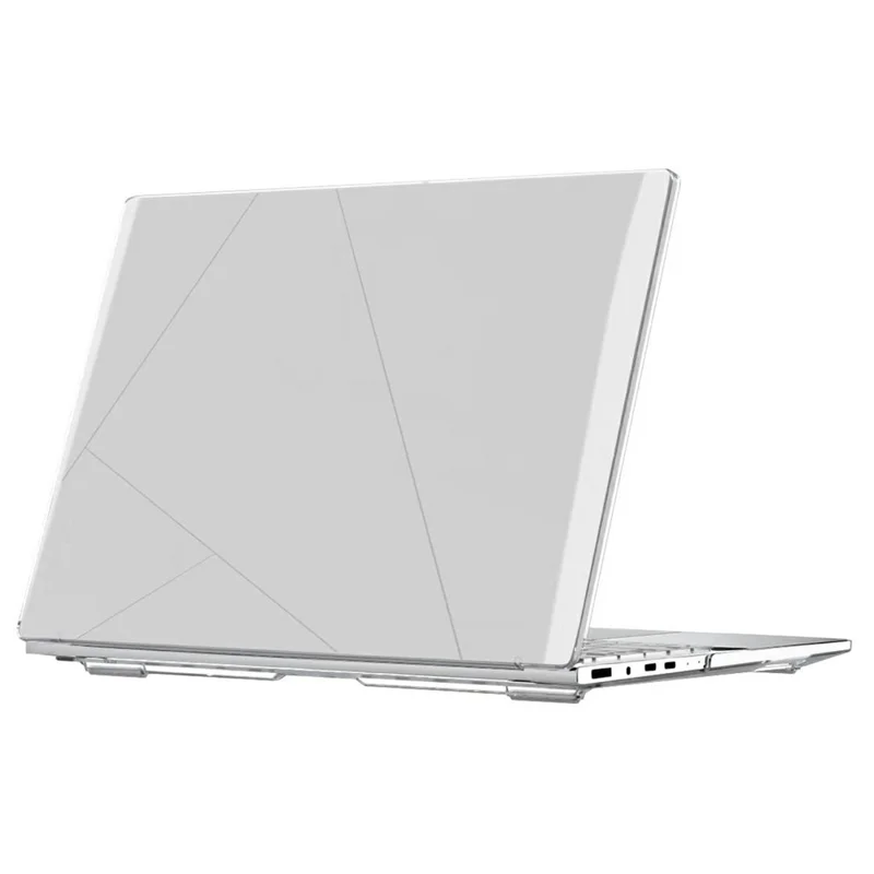 Til Asus Zenbook 14 2025 / 2024 Laptopkasse Hård PC Ekstremt Tynd Beskyttende Cover - Gennemsigtig