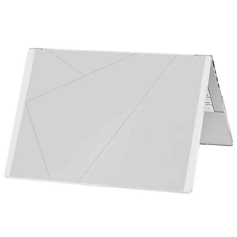 Til Asus Zenbook 14 2025 / 2024 Laptopkasse Hård PC Ekstremt Tynd Beskyttende Cover - Gennemsigtig