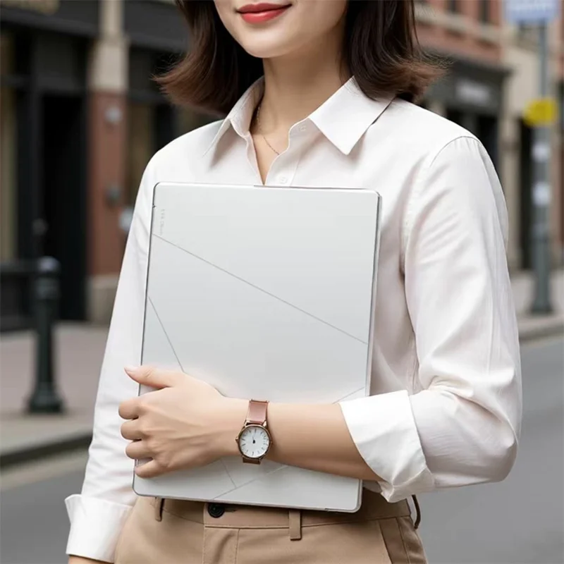 Til Asus Zenbook 14 2025 / 2024 Laptopkasse Hård PC Ekstremt Tynd Beskyttende Cover - Gennemsigtig