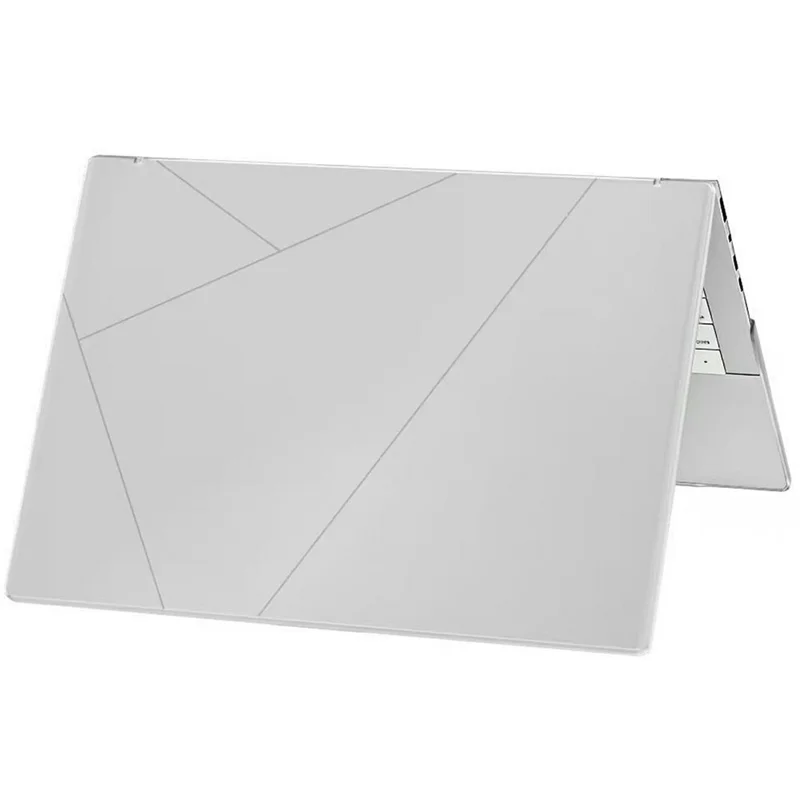 For Asus Zenbook 14 2025  /  2024 Laptop Case Anti-scratch Matte Finish Hard PC Cover - Transparent