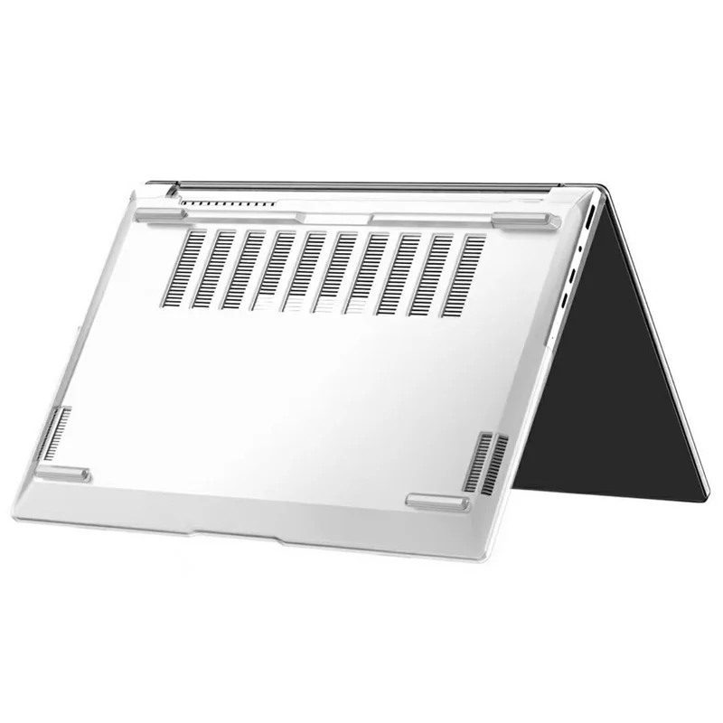 For Asus Zenbook 14 2025  /  2024 Laptop Case Anti-scratch Matte Finish Hard PC Cover - Transparent