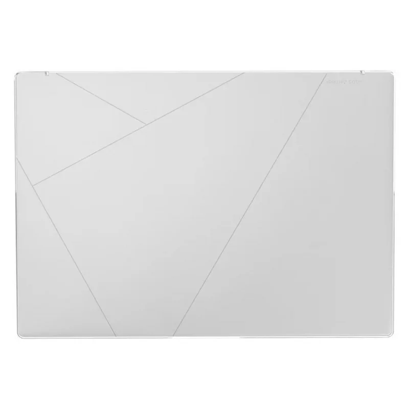 For Asus Zenbook 14 2025  /  2024 Laptop Case Anti-scratch Matte Finish Hard PC Cover - Transparent