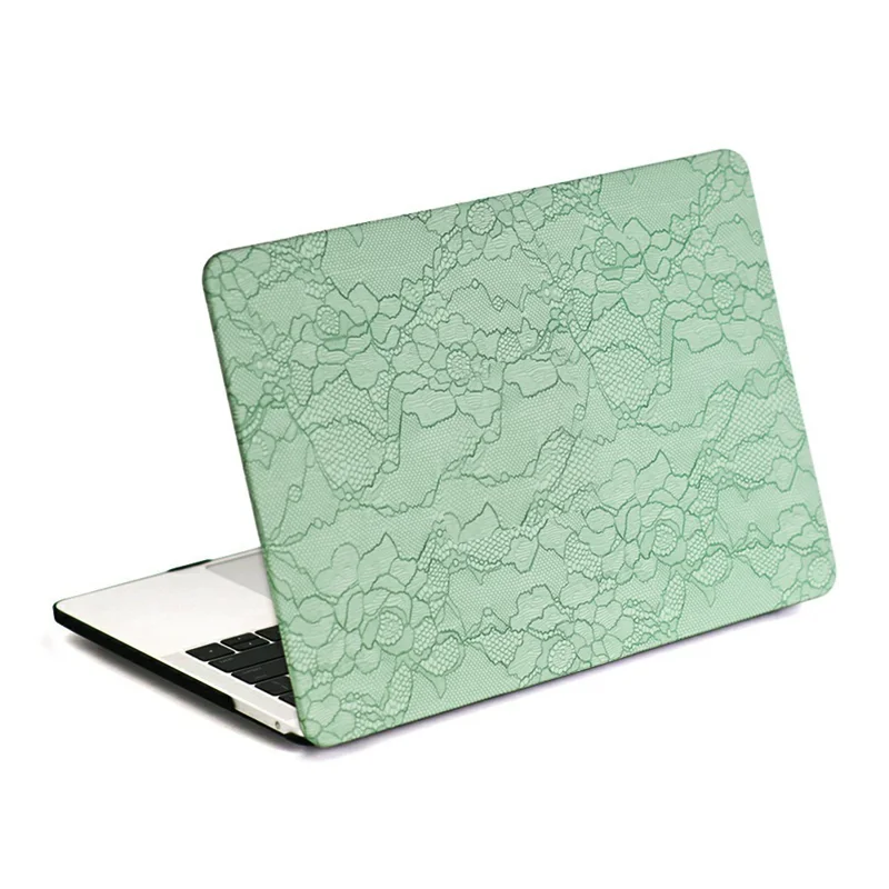 Bulk Purchasing Laptop Case for MacBook Air 15 inch (2025) / (2024) A3114 / (2023) A2941 PU Leather + PC Cover - Cyan