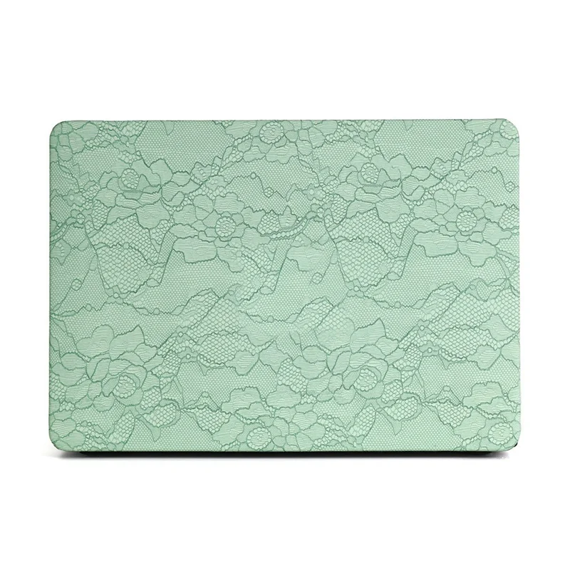 Bulk Purchasing Laptop Case for MacBook Air 15 inch (2025) / (2024) A3114 / (2023) A2941 PU Leather + PC Cover - Cyan