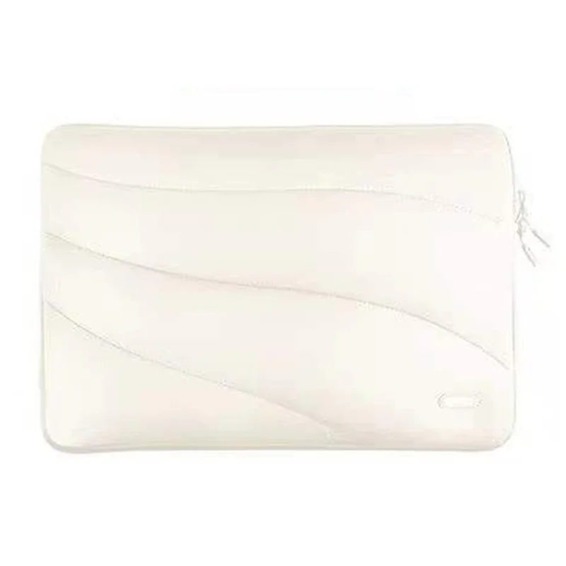 COTECI 13 - 14 Inch Laptop Sleeve Shockproof Notebook Protective Bag - Beige