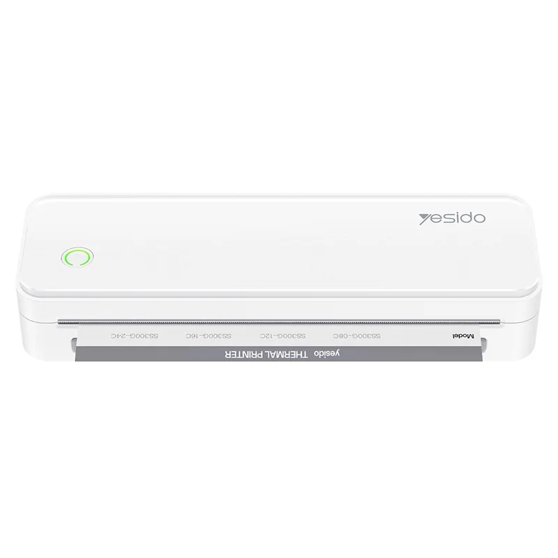 YESIDO SP11 A4 Thermal Printer Portable Bluetooth-compatible Battery Powered Printing Machine for Office