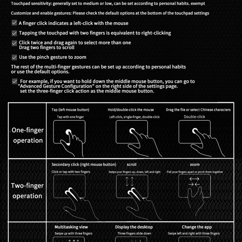 T8100 Bezdłutowa deska dotykowa z trzema trybami połączenia, zgodna z Bluetooth, 2,4 GHz, USB-C, szklana, wielozadaniowa, dla Windows i Mac – srebrna