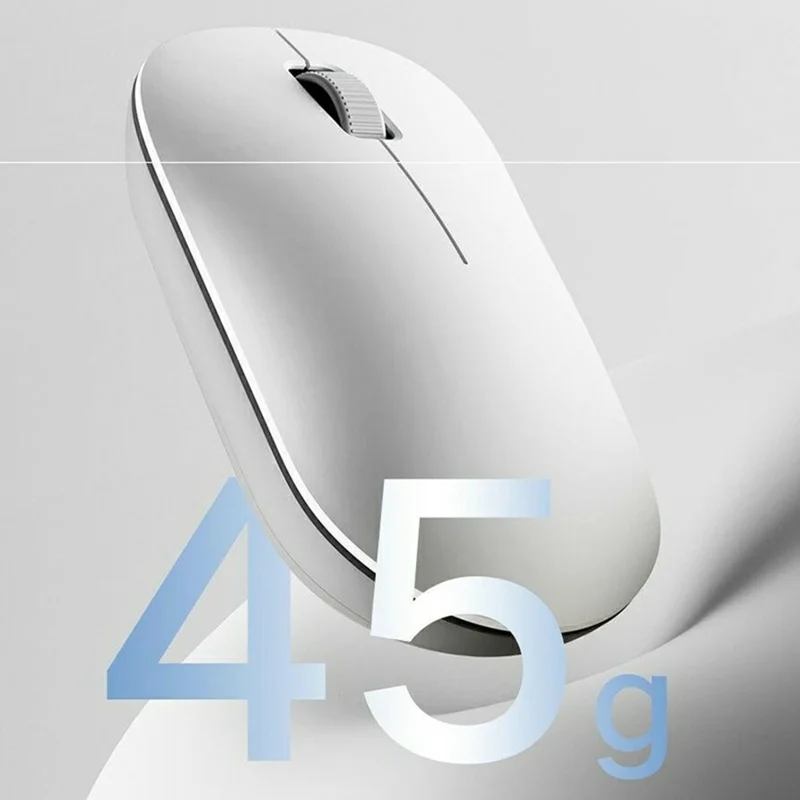 XIAOMI WXJS03YM 104-Key Wireless Keyboard and 1000DPI Mouse Combo Set for Home Office - Black