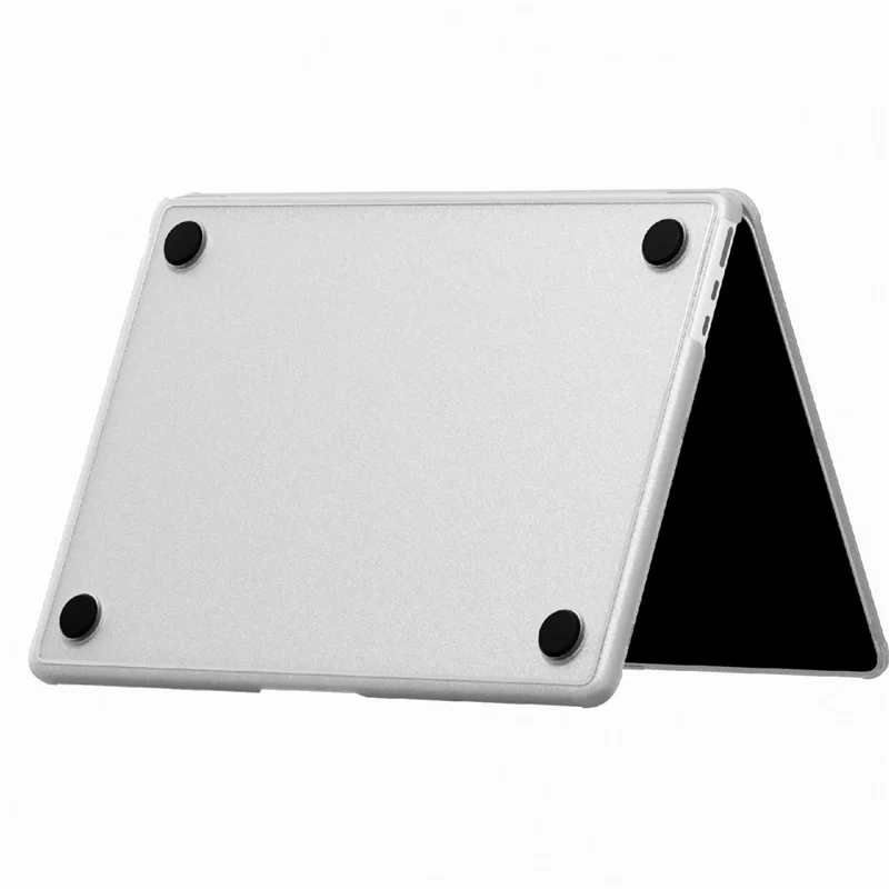 For MacBook Air 13 inch (2026) / (2025) / (2024) / (2022) Protective Case Matte PC Hard Shell Laptop Cover - White