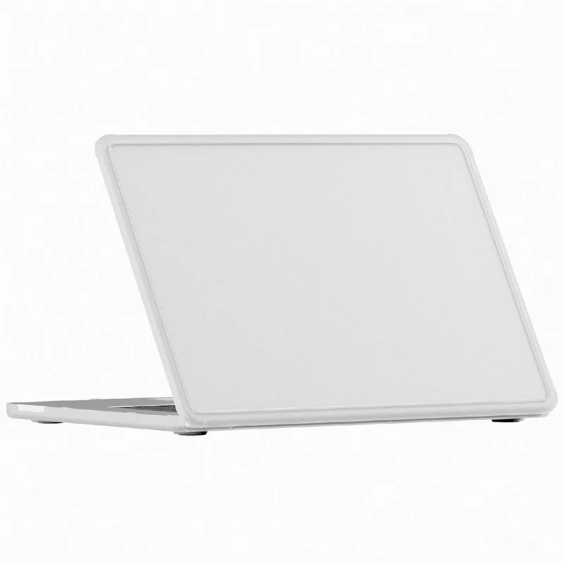 Für MacBook Neo 13 Zoll (2026) Schutzhülle Matt PC Hartgehäuse Laptop Hülle - Weiß