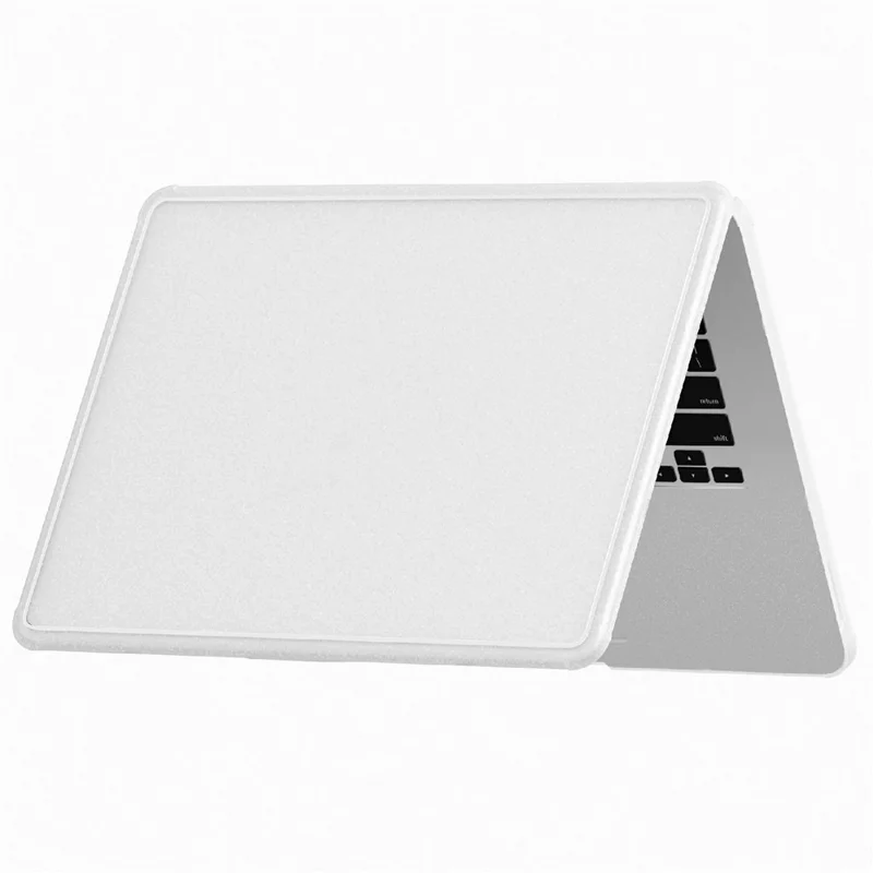 Für MacBook Neo 13 Zoll (2026) Schutzhülle Matt PC Hartgehäuse Laptop Hülle - Weiß