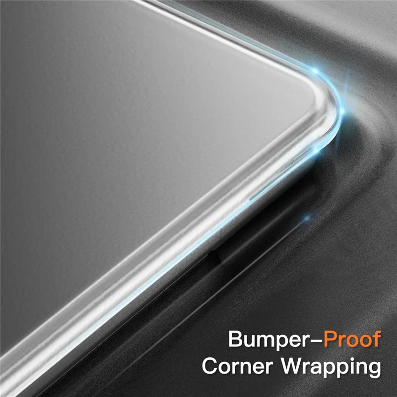 Protective Case for MacBook Pro 14 inch (2026) / (2025) / (2024) / (2023) / (2022) / (2021) Drop Proof Matte PC + TPU Laptop Cover - Transparent
