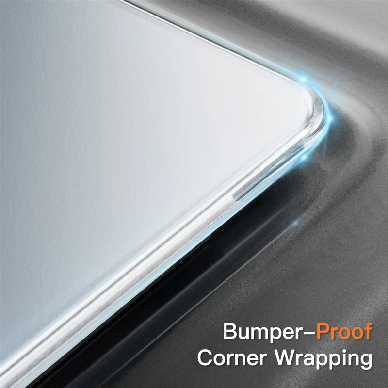 Protective Case for MacBook Air 13 inch (2026) / (2025) / (2024) / (2022) Drop Proof Matte PC + TPU Laptop Cover - Transparent