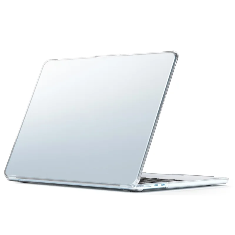 Protective Case for MacBook Air 13 inch (2026) / (2025) / (2024) / (2022) Drop Proof Matte PC + TPU Laptop Cover - Transparent
