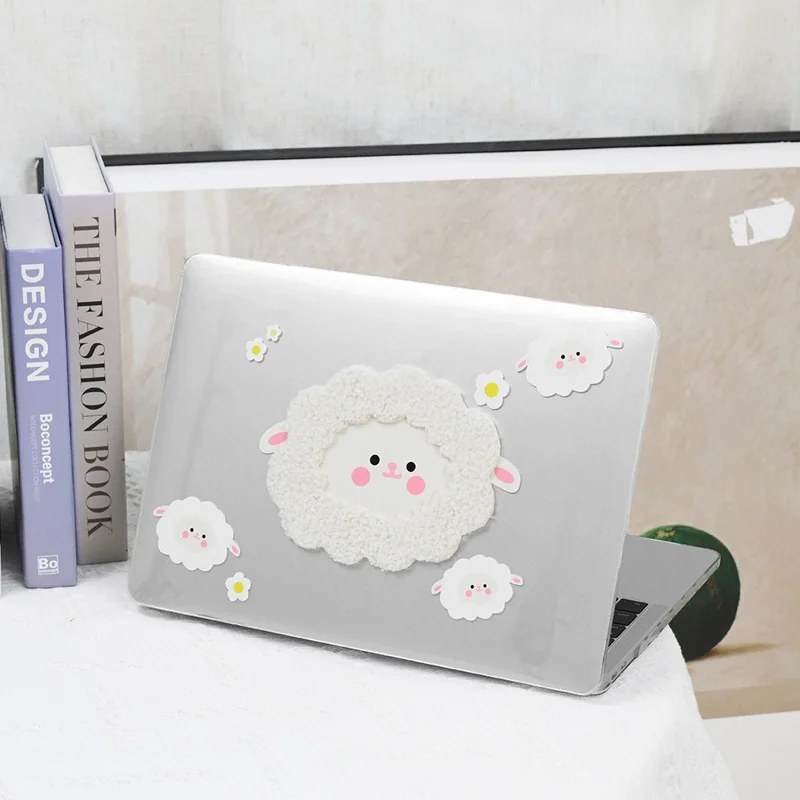 Til MacBook Pro 16 tommer (2019) DIY Laptopskærm Hård PC-beskyttelsesdækket - Får