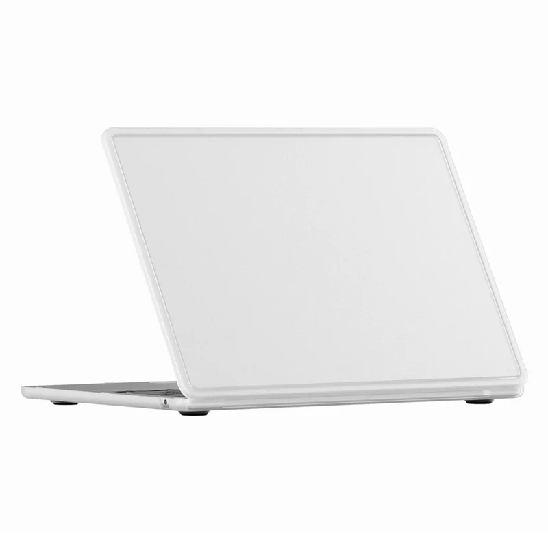 Protective Case for MacBook Air 15 inch (2026) / (2025) / (2024) / (2023) A2941 (EU Version) / (2023) A2941 (US Version) Matte PC Hard Shell Laptop Cover - White
