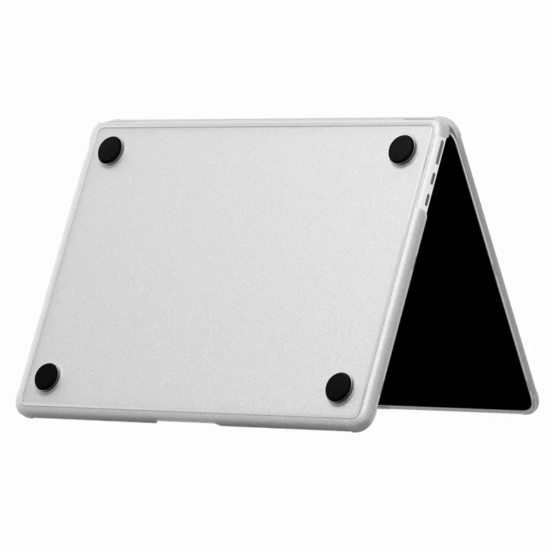 Protective Case for MacBook Air 15 inch (2026) / (2025) / (2024) / (2023) A2941 (EU Version) / (2023) A2941 (US Version) Matte PC Hard Shell Laptop Cover - White