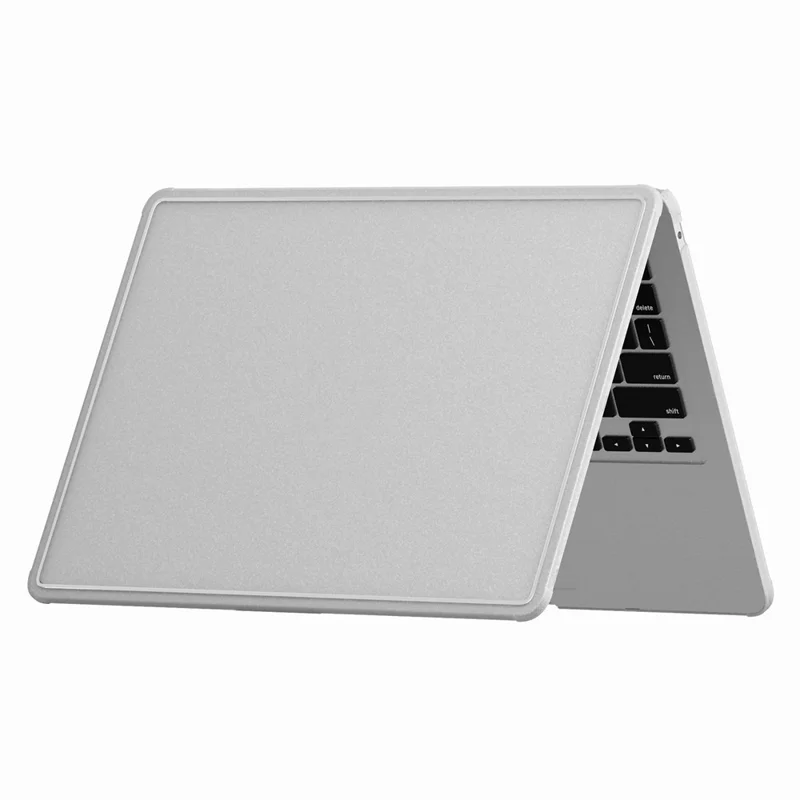 Protective Case for MacBook Pro 14 inch (2026) / (2025) / (2024) / (2023) / (2022) / (2021) Matte PC Hard Shell Laptop Cover - White