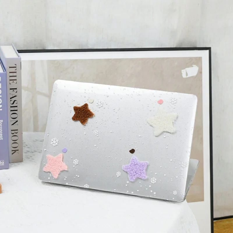 Pattern DIY Case For MacBook Pro 14 inch (2026) / (2025) / (2024) / (2023) / (2022) / (2021) Hard PC Shell Laptop Protective Cover - Stars