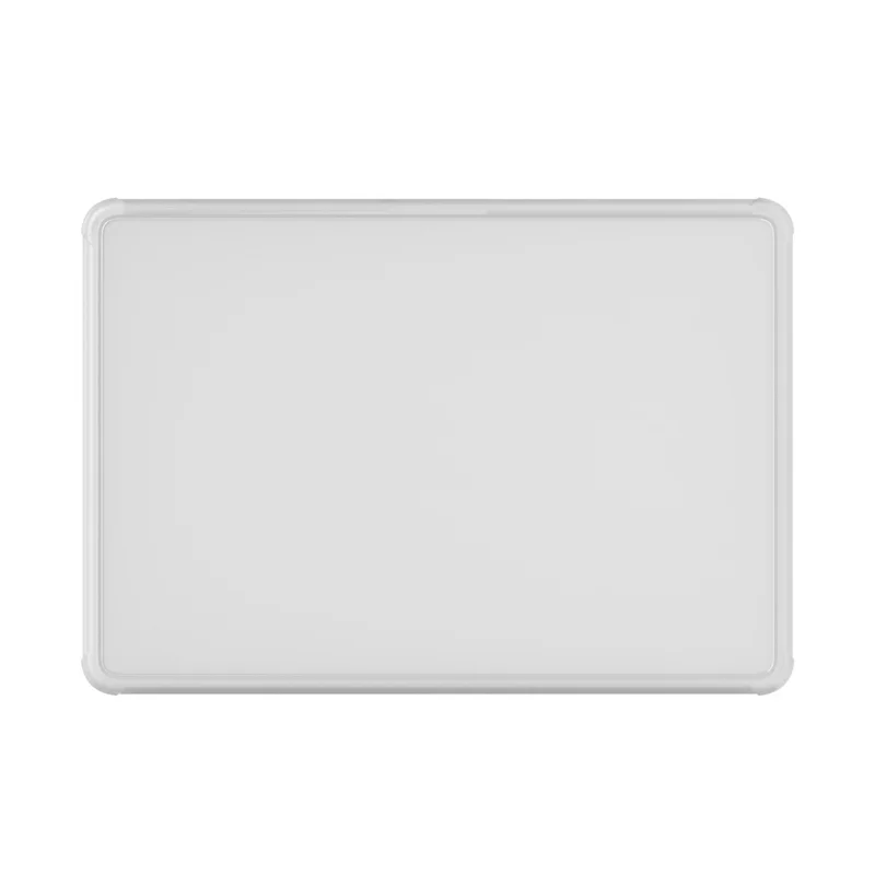 For MacBook Neo 13 inch (2026) Case Ultra Thin PC TPU Hard Shell Cover with Reinforced Corners - White