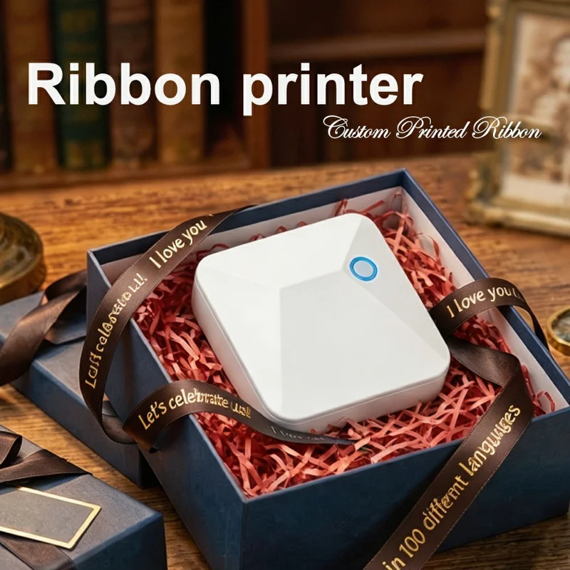 MARKLIFE R15 Portable Label Printer Thermal Transfer Bluetooth-compatible Printing Machine - White