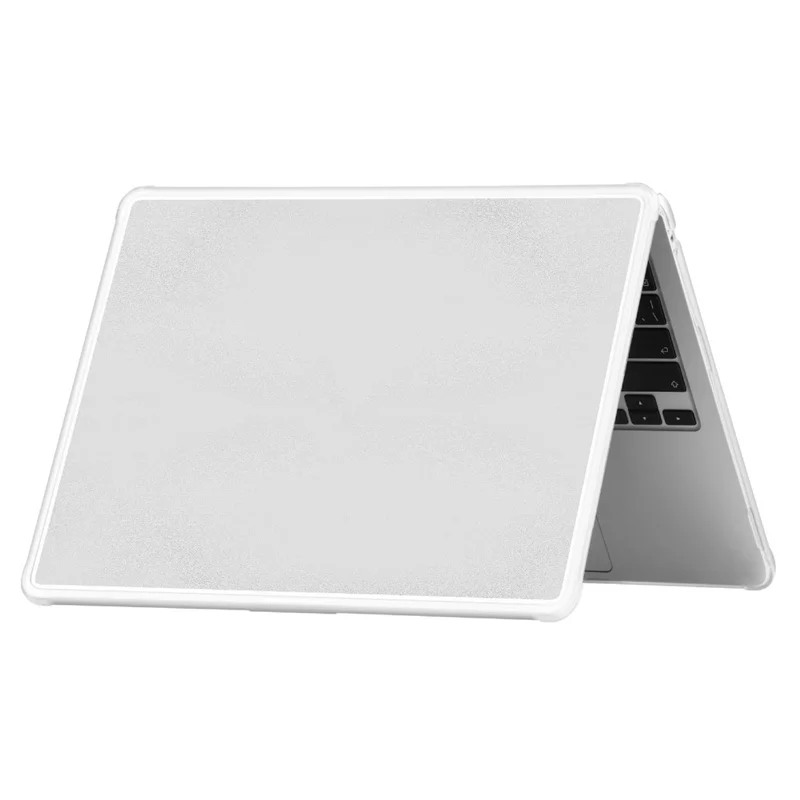 Прозрачный защитный чехол для MacBook Air 13 дюймов (2026) / (2025) / (2024) / (2022), ультратонкий жесткий корпус из поликарбоната и ТПУ с усиленными углами