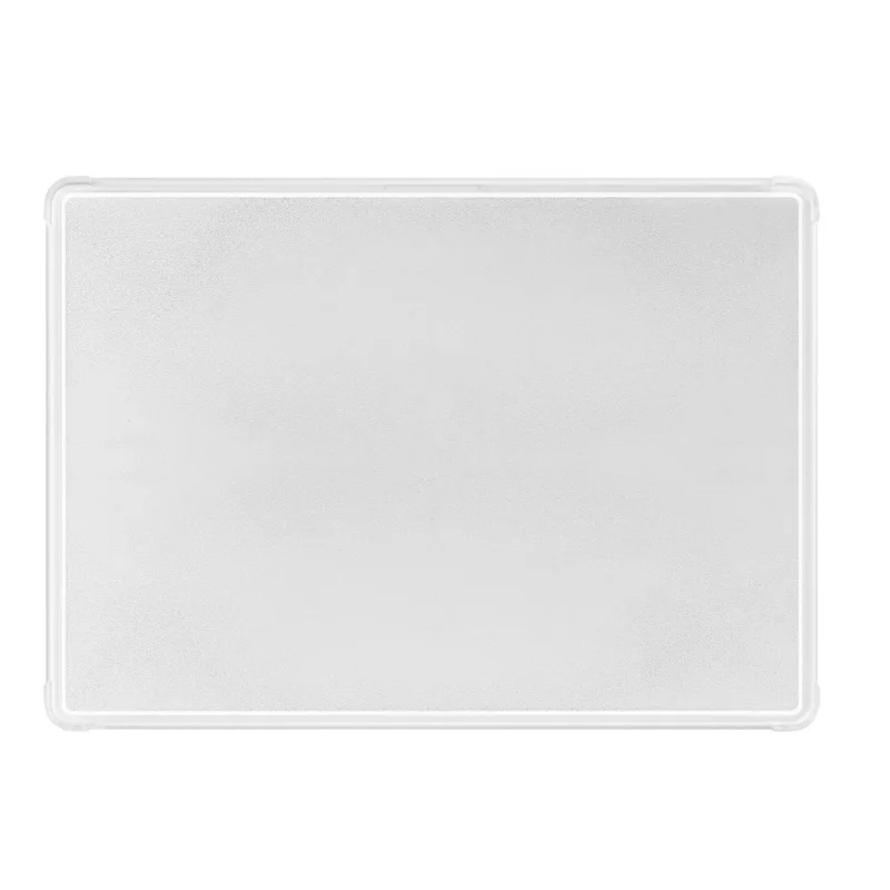 Прозрачный защитный чехол для MacBook Air 13 дюймов (2026) / (2025) / (2024) / (2022), ультратонкий жесткий корпус из поликарбоната и ТПУ с усиленными углами