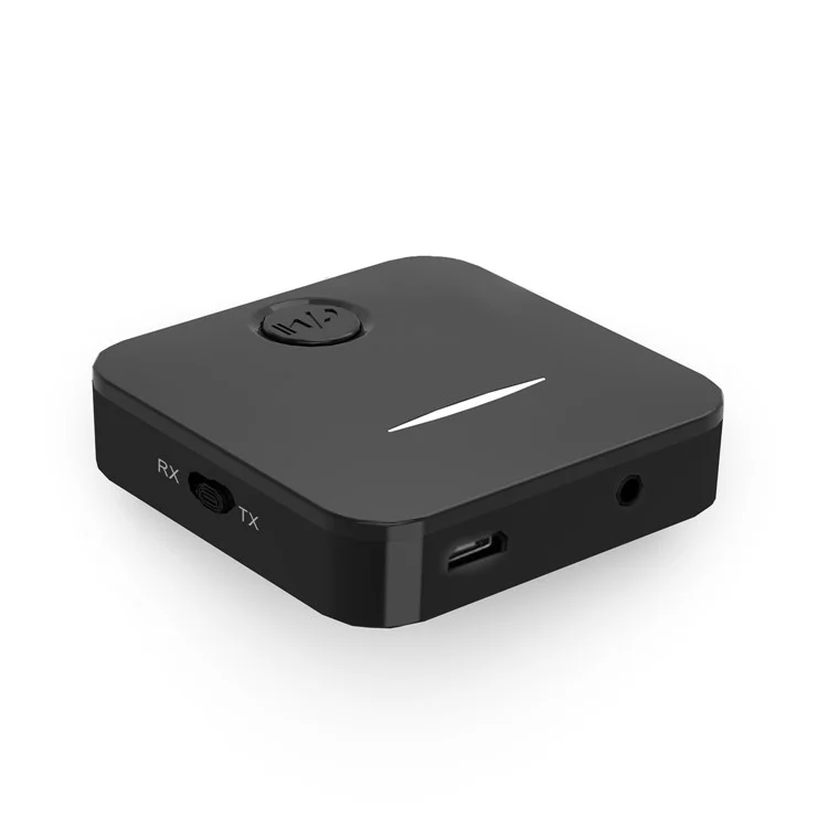 WB5 2 in 1 Bluetooth-compatible 5.0 Transmitter Receiver TV PC Car Speaker 3.5mm AUX Audio Adapter