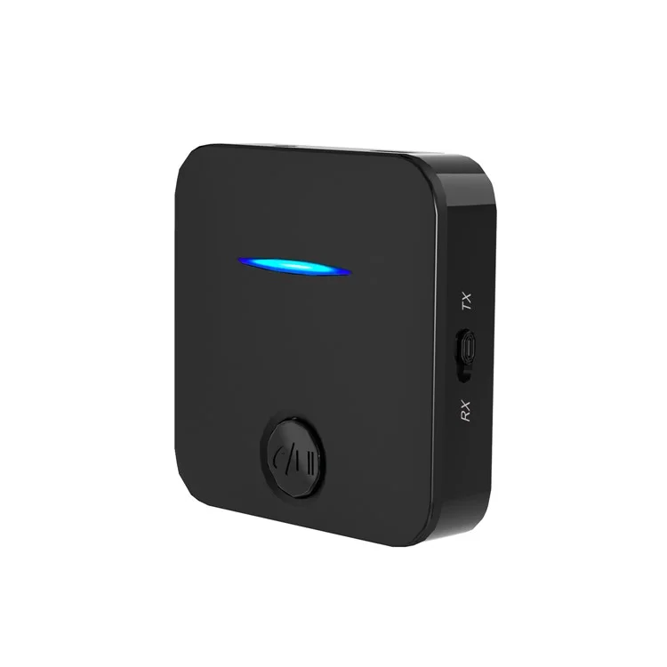 WB5 2 in 1 Bluetooth-compatible 5.0 Transmitter Receiver TV PC Car Speaker 3.5mm AUX Audio Adapter