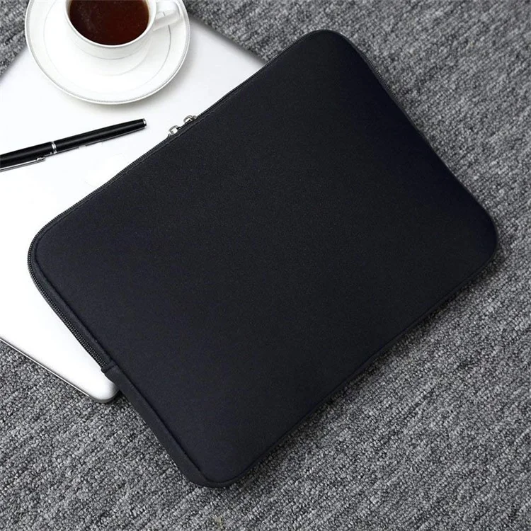 11-12 Zoll stoß- und fallschutzfeste Notebook-Computer-Schutzhülle, robuste Tasche - Grau